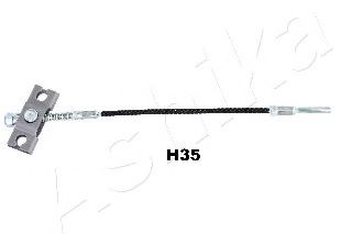 131-0H-H35 ASHIKA Cable, parking brake