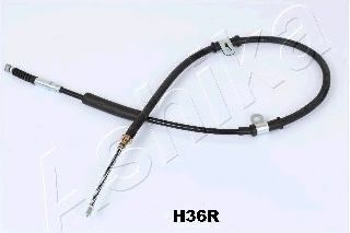 131-0H-H36R ASHIKA Brake System Cable, parking brake