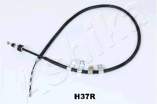 131-0H-H37R ASHIKA Brake System Cable, parking brake
