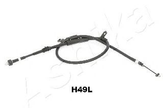 131-0H-H49L ASHIKA Brake System Cable, parking brake