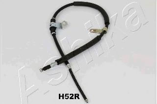 131-0H-H52R ASHIKA Cable, parking brake