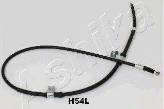 131-0H-H54L ASHIKA Brake System Cable, parking brake