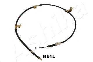 131-0H-H61L ASHIKA Cable, parking brake