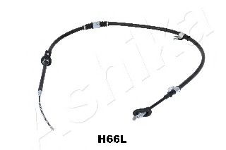 131-0H-H66L ASHIKA Brake System Cable, parking brake