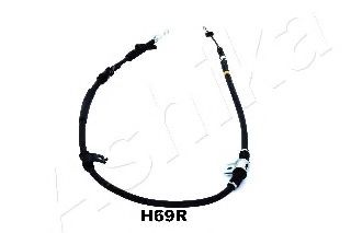 131-0H-H69R ASHIKA Cable, parking brake