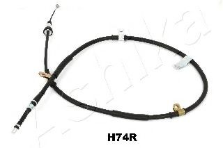 131-0H-H74R ASHIKA Brake System Cable, parking brake