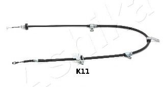 131-0K-K11 ASHIKA Cable, parking brake