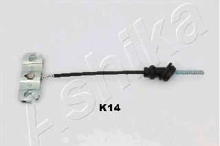 131-0K-K14 ASHIKA Трос, стояночная тормозная система