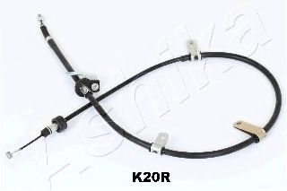 131-0K-K20R ASHIKA Brake System Cable, parking brake