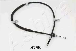 131-0K-K34R ASHIKA Brake System Cable, parking brake