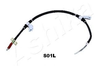 131-0S-S01L ASHIKA Brake System Cable, parking brake