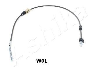 131-0W-W01 ASHIKA Brake System Cable, parking brake