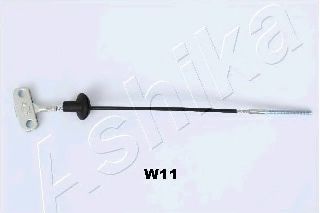 131-0W-W11 ASHIKA Cable, parking brake