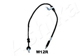 131-0W-W12R ASHIKA Brake System Cable, parking brake