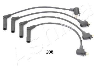132-02-208 ASHIKA Ignition System Ignition Cable Kit