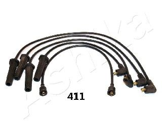 132-04-411 ASHIKA Ignition System Ignition Cable Kit