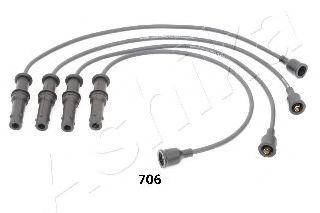 132-07-706 ASHIKA Ignition Cable Kit