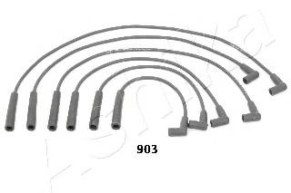 132-09-903 ASHIKA Ignition System Ignition Cable Kit