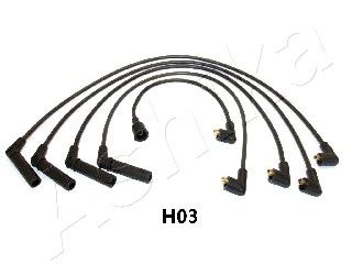 132-0H-H03 ASHIKA Ignition System Ignition Cable Kit