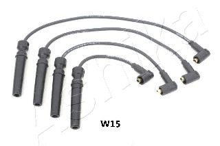 132-0W-W15 ASHIKA Ignition System Ignition Cable Kit