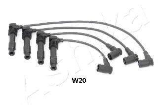 132-0W-W20 ASHIKA Ignition System Ignition Cable Kit