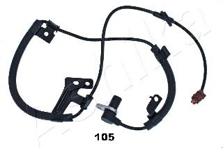 151-01-105 ASHIKA Brake System Sensor, wheel speed