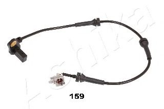 151-01-159 ASHIKA Brake System Sensor, wheel speed