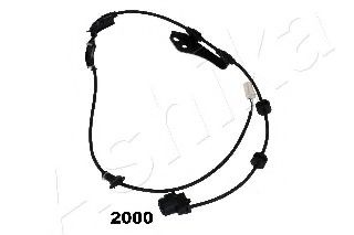 151-02-2000 ASHIKA Sensor, wheel speed
