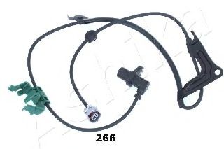 151-02-266 ASHIKA Brake System Sensor, wheel speed