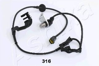 151-03-316 ASHIKA Brake System Sensor, wheel speed