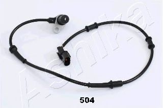 151-05-504 ASHIKA Sensor, wheel speed