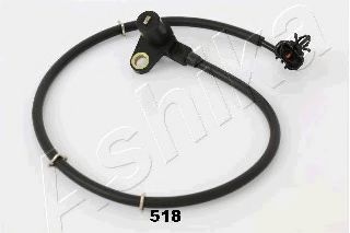 151-05-518 ASHIKA Brake System Sensor, wheel speed