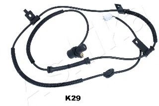 151-0K-K29 ASHIKA Brake System Sensor, wheel speed