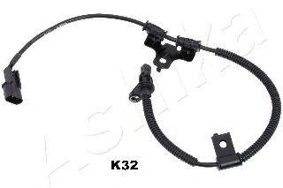 151-0K-K32 ASHIKA Brake System Sensor, wheel speed