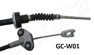 154-0W-W01 ASHIKA Clutch Cable