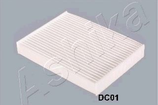 21-DC-DC01 ASHIKA Heating / Ventilation Filter, interior air