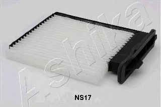 21-NS-NS17 ASHIKA Filter, interior air