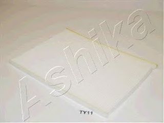 21-TY-TY11 ASHIKA Heating / Ventilation Filter, interior air