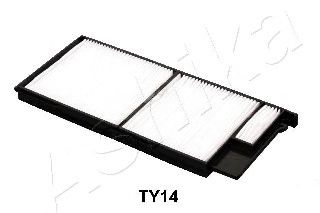 21-TY-TY-14 ASHIKA Filter, interior air