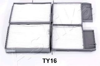 21-TY-TY16 ASHIKA Filter, interior air