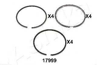 34-17999 ASHIKA Piston Ring