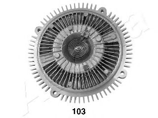 36-01-103 ASHIKA Cooling System Clutch, radiator fan