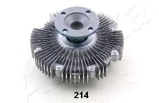 36-02-214 ASHIKA Cooling System Clutch, radiator fan