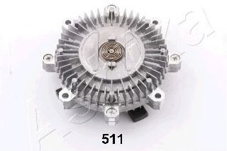 36-05-511 ASHIKA Cooling System Clutch, radiator fan