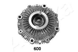 36-06-600 ASHIKA Clutch, radiator fan