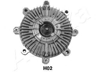 36-0H-H02 ASHIKA Cooling System Clutch, radiator fan