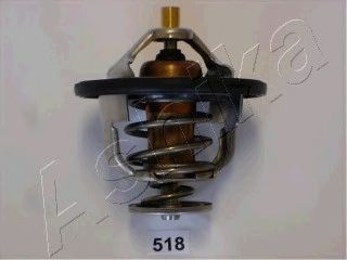 38-05-518 ASHIKA Cooling System Thermostat, coolant