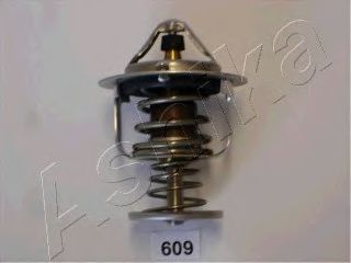 38-06-609 ASHIKA Cooling System Thermostat, coolant