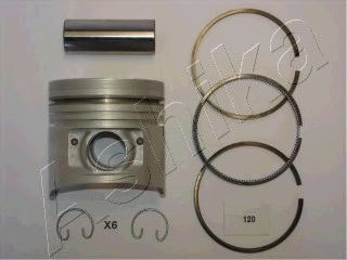 39-120 ASHIKA Repair Kit, kingpin