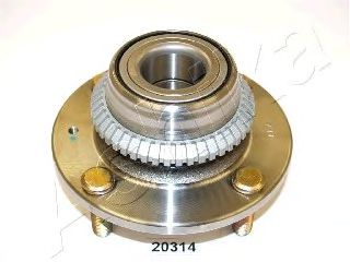44-20314 ASHIKA Wheel Bearing Kit